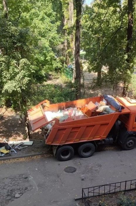 Вывоз мусора Камаз Зил Газель , Грузчики , Вывоз строительного мусора