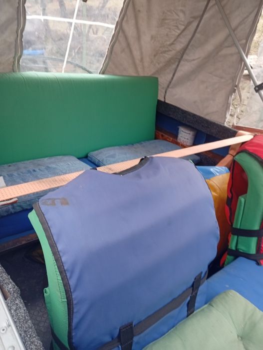 Катер лодка прогрес 2м