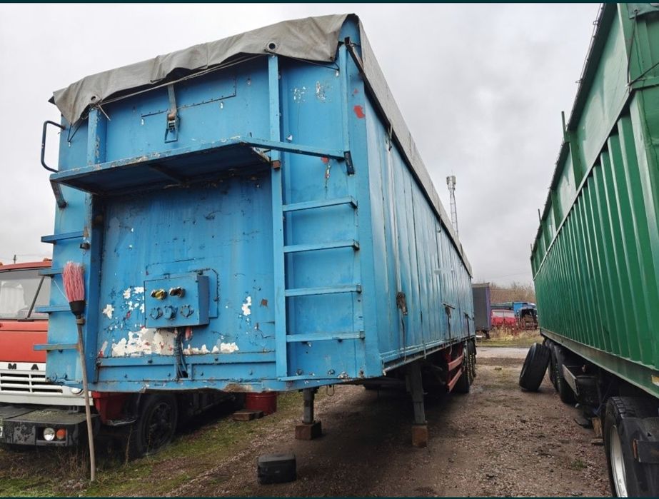 Причіп весь зроблений.