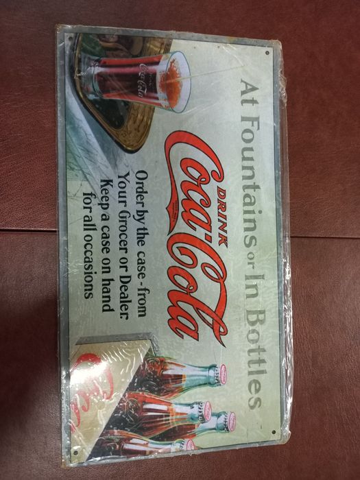 Coca-Cola Drink Sign