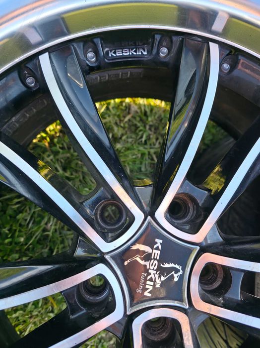 Jantes 19” Keskin + pneus 5x112