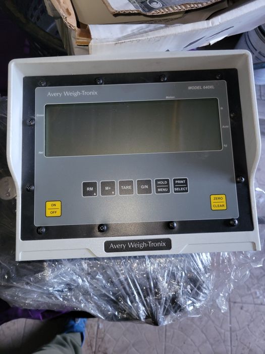 Промышленные весы 640XL