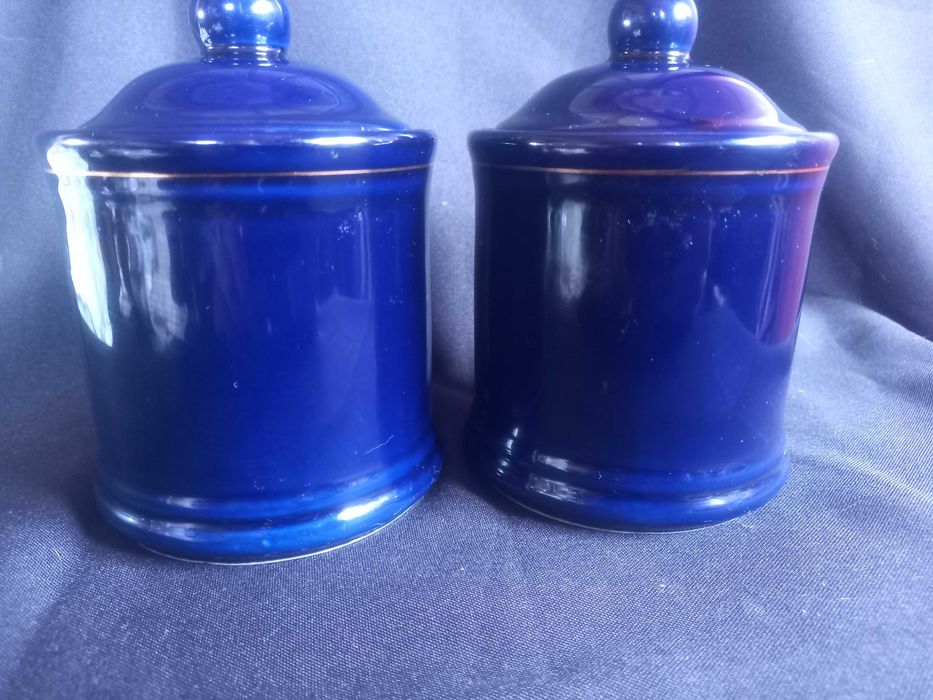 2 potes, açúcar e chá, anos 90