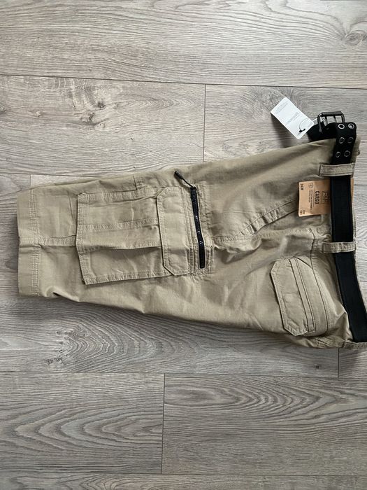 Новые шорты, бриджи карго F&F Cargo W34
