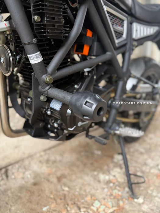 Geon Scrambler 300 FE II 2026 нейкед мотоцикл, Скремблер