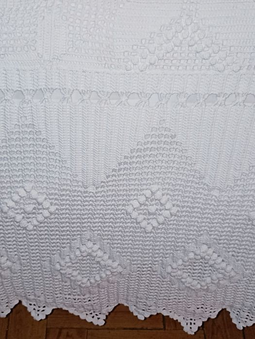 Colcha Renda Artesanal de Casal