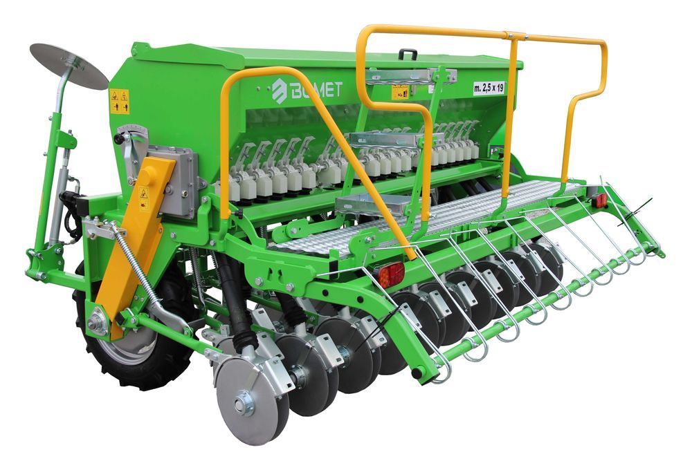 Siewnik do zboża zbożowy BOMET Scorpius 2,5m -3,0m Nowy model promocja