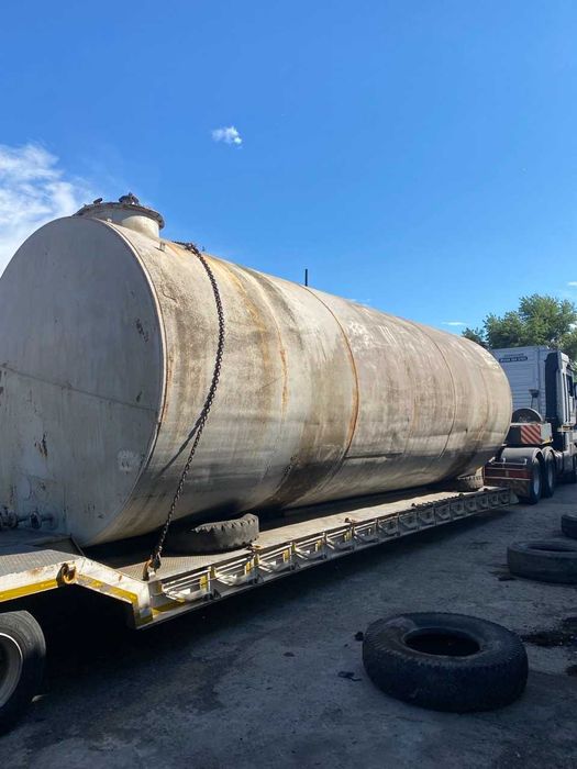 Бочка металева бу 25м3 і 50м3 із під солярки