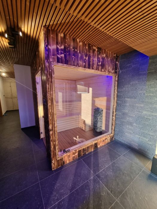 Sauna Sauna wewnętrzna Bania