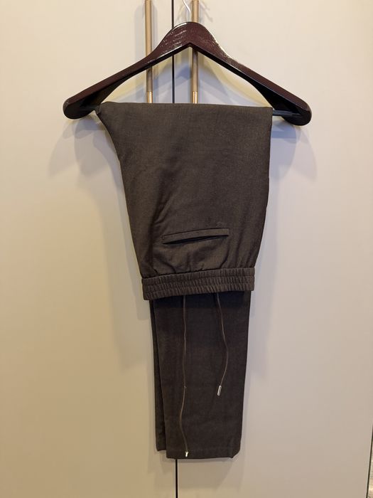 Штаны tombolini 100 шерсть