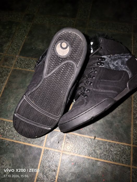 Osiris NYC 83 shearling rap
