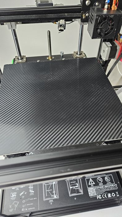 Drukarka 3D Creality Ender 5 Pro – Cicha płyta SKR MINI E3 V3, modyfikacje, stan idealny