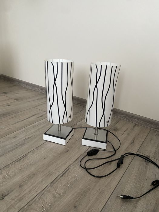 Лампи настільні приліжкові 2 шт.