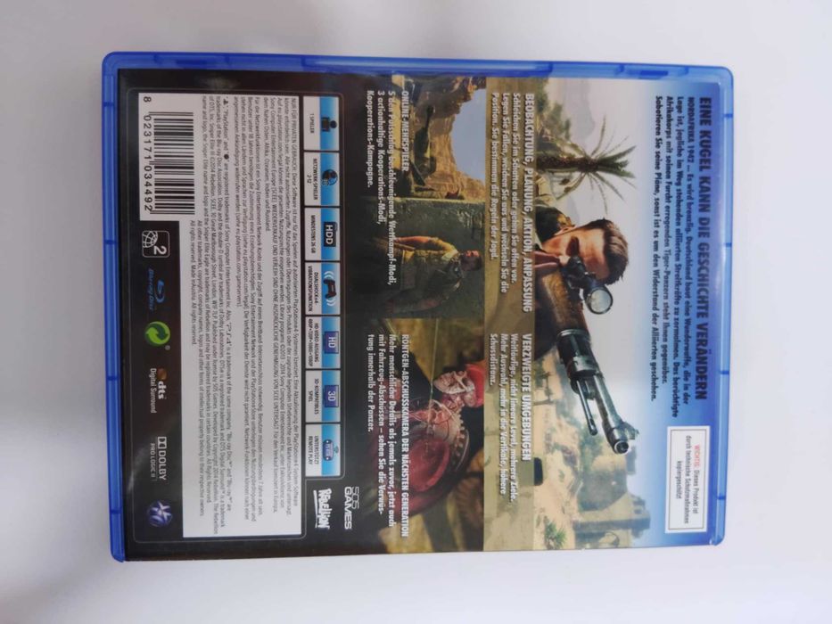 Sniper Elite 3 PS4