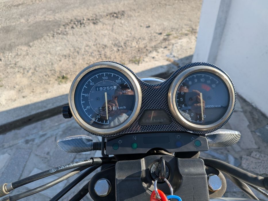 Só hoje Urgente - Sym XS15K - Muito Bom Estado