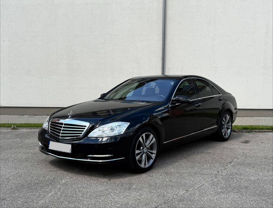 Mercedes-Benz Klasa S 2012r Lift 3.0 CDi 258km Skóra Navi Alu Xenon Stan Wzorowy