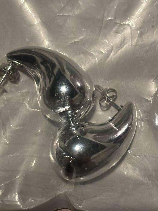 Kolczyki stal nieedzewna