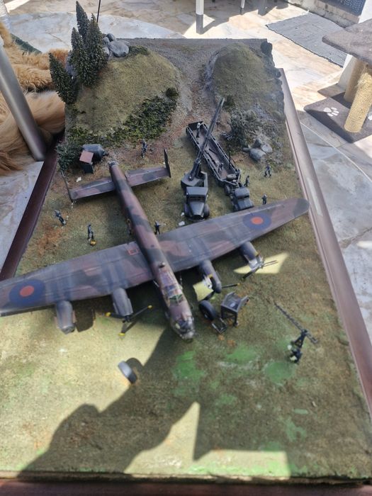 Maquete da 2° Guerra mundial