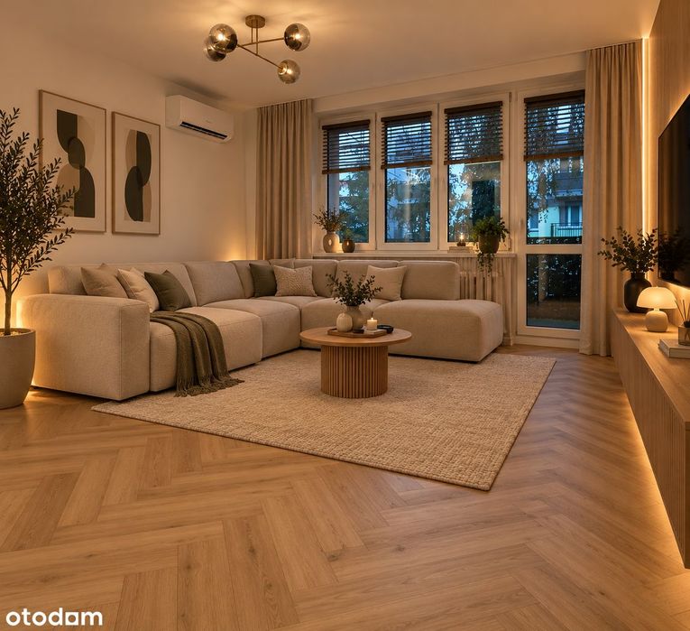 Po generalnym remoncie | 2 pokoje | balkon | 1 piętro