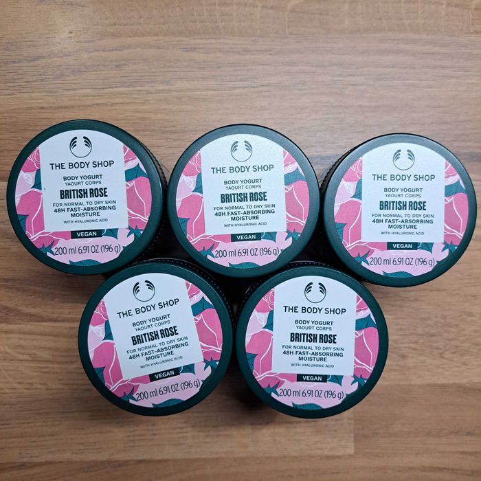 The Body Shop -  Body Yogurt