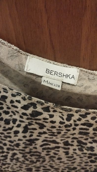 Camisola leopardo