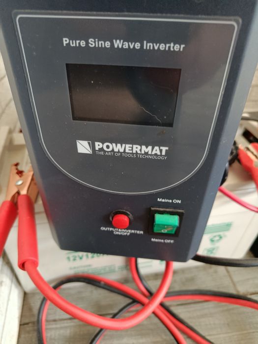 Продам перетворювач напруги POWERMAT PM-UPS-800VA/640W інвертор