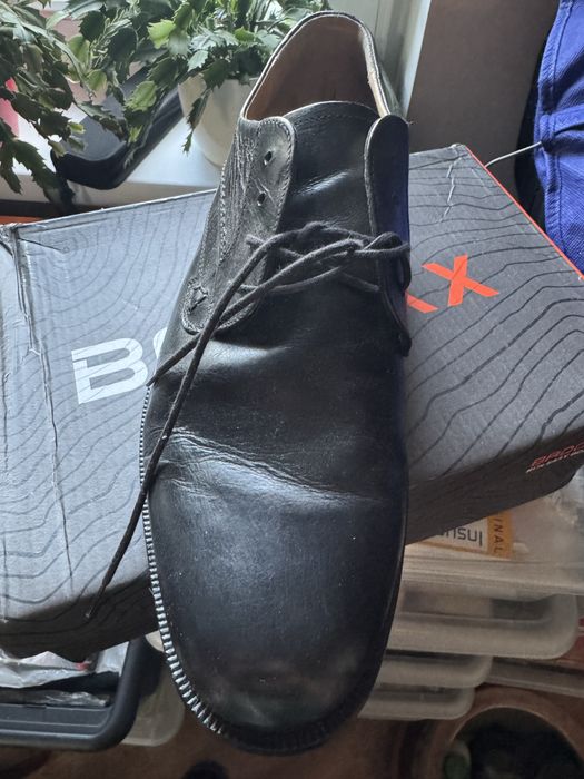 Buty męskie w rozmiarze 45 - skóra