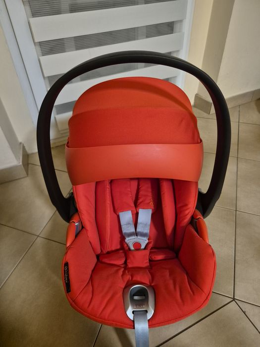 Fotelik nosidełko łupina Cybex Cloud Z i-Size 0-13kg Autumn Gold