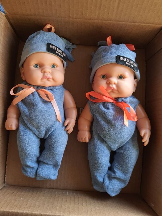 Лялька baby пупс іграшки близнюки