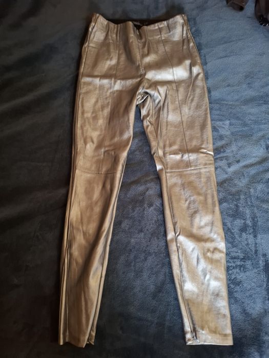 Штани сірі під кожу