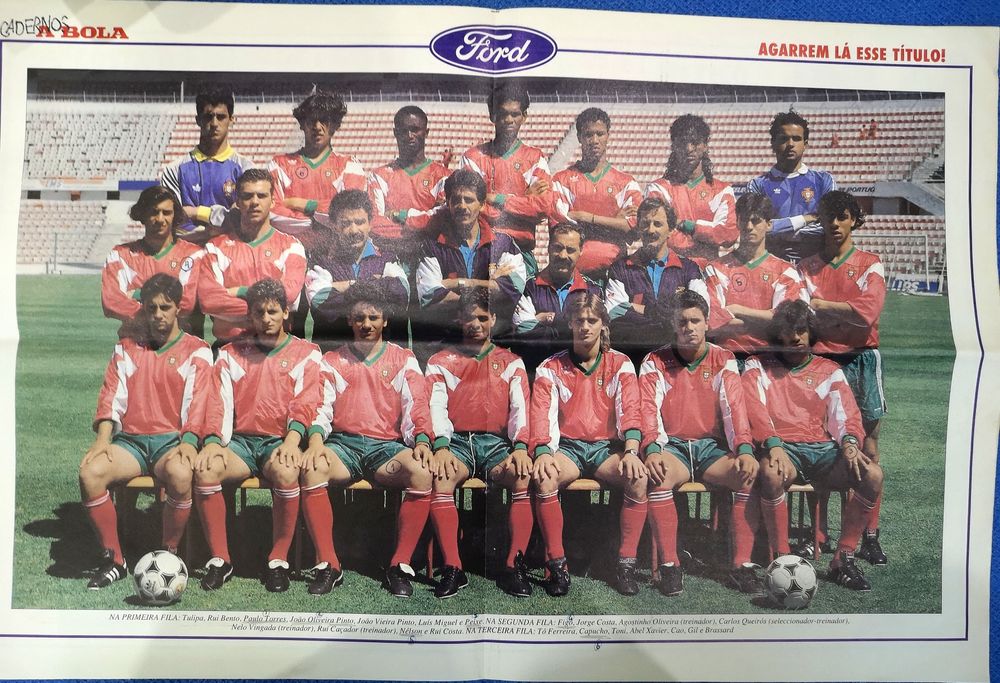 Cadernos "A Bola" n°20