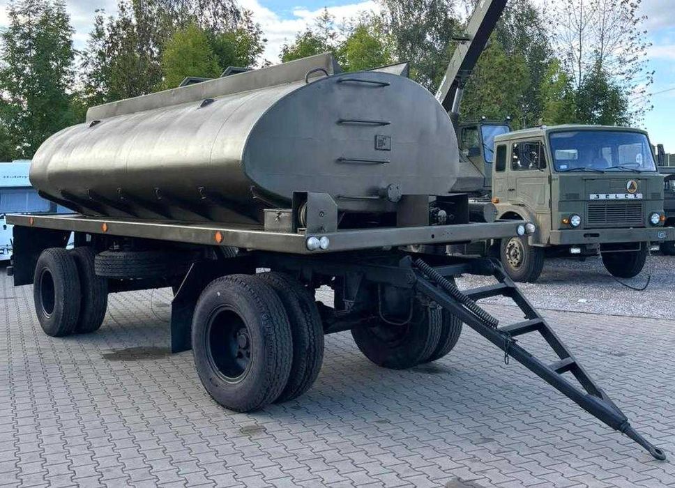 Cysterna paliwa przyczepa 10000l