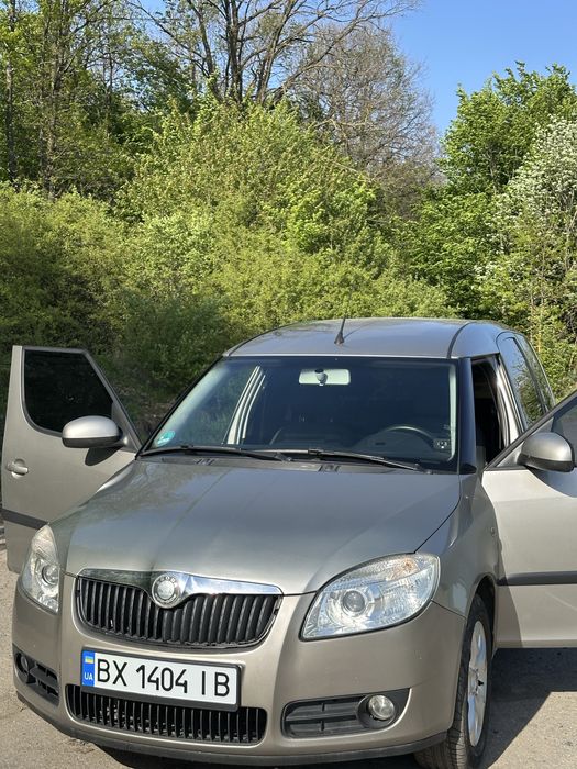 Skoda Roomster 1.6 газ/бензин
