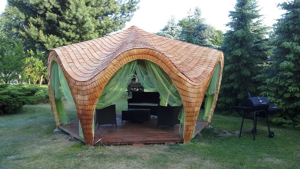 Altanka Góralska Altanka Ogrodowa