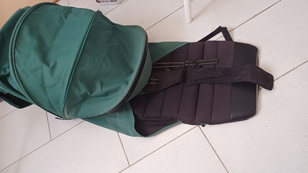 Carrello Bravo Plus текстиль до коляски