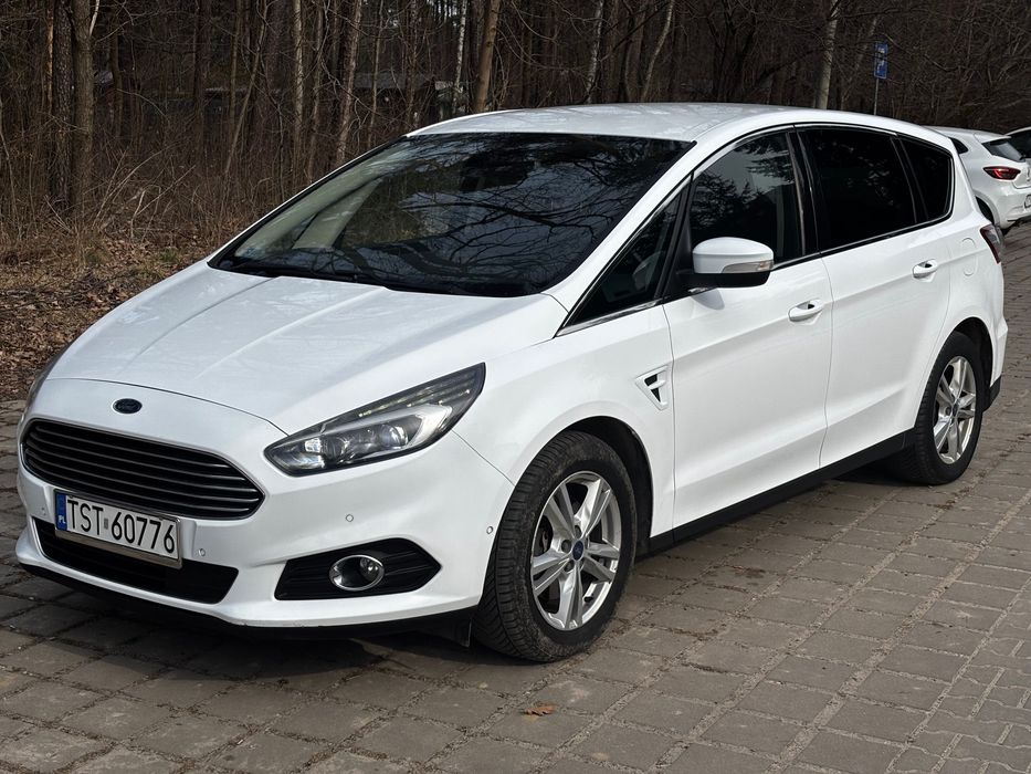 Ford S-Max TITANIUM 7- osobowy!!! Bezwypadkowy
