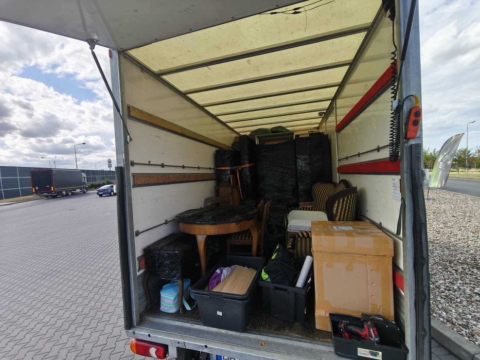 Przeprowadzki Olsztyn I Wnoszenie/montaż mebli I Transport