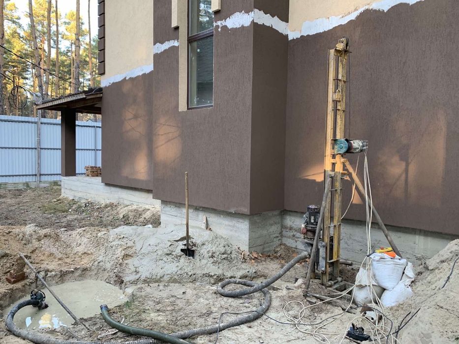 Бурение скважин.Буріння свердловин.СквираМонтаж.Ремонт.