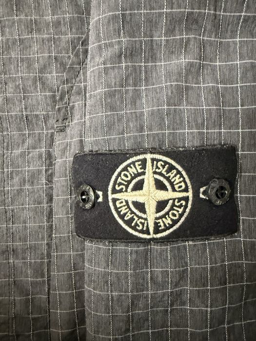 Анорак  Stone Island Reflective Ripstop + PrimaLoft