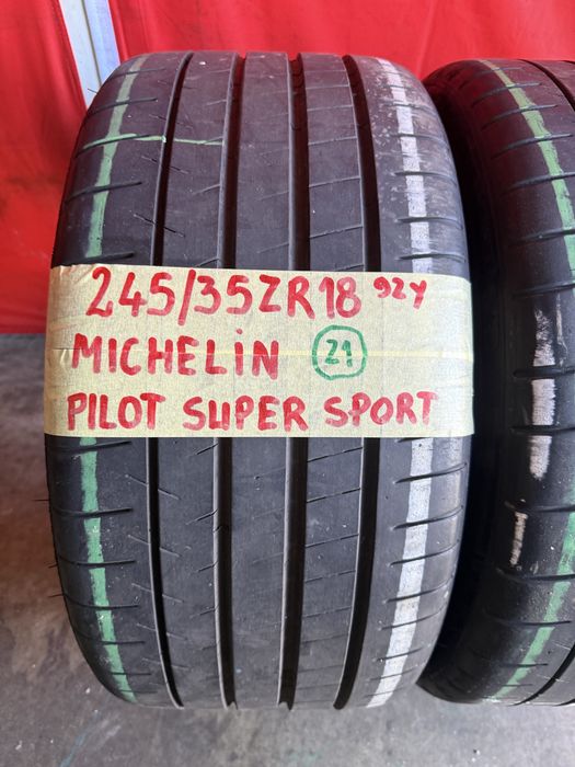 Pneus 245/35/18 Michelin Impecaveis