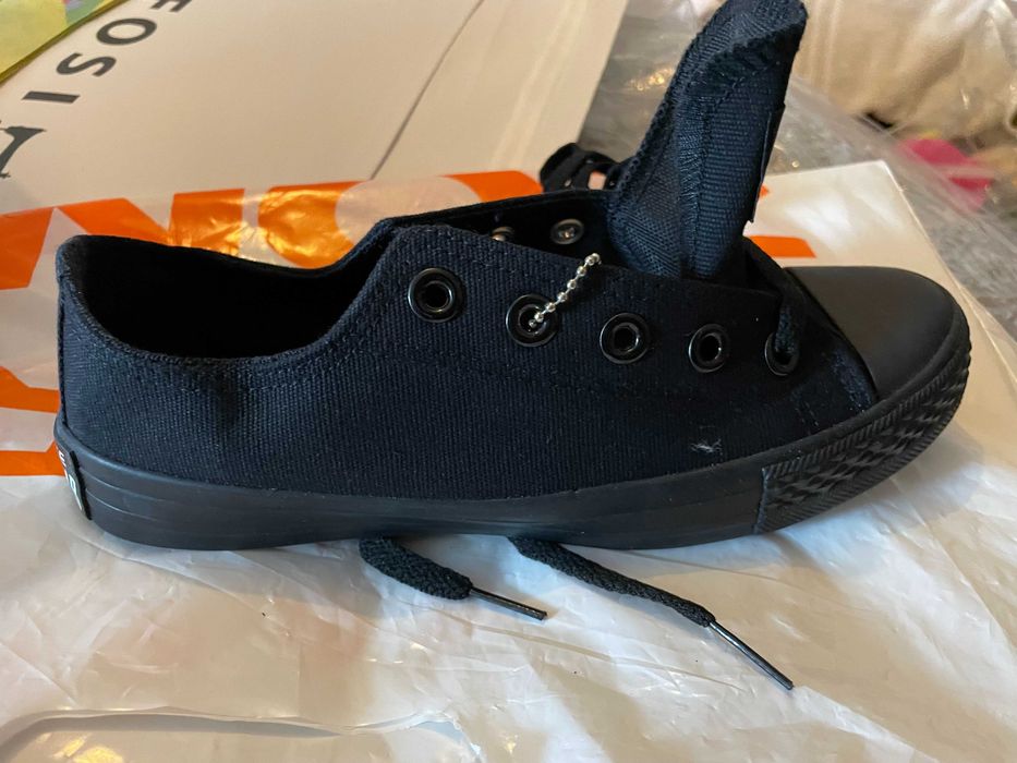 All Star - Pretos - Tam 36 - NOVOS