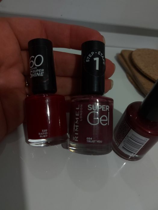 Лаки для ногтей, лот