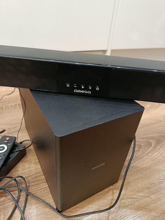 Soundbar 2.1 subwoofer Omega OG87
