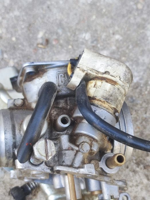 Gaźnik Keihin CVK 30mm TPS Korpus Quad ATV Kymco CF Moto Linhai Części