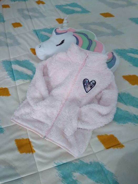 Casacos polar,  bebé como novos.