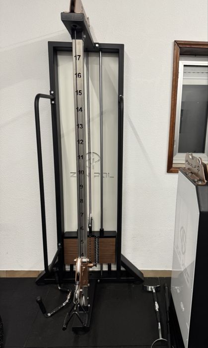Polia 80 kg em bom estado