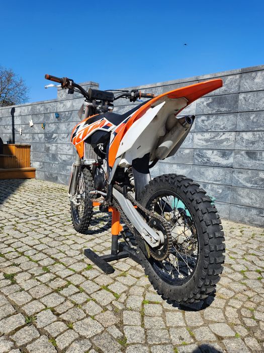 Cross KTM 85sx 2017