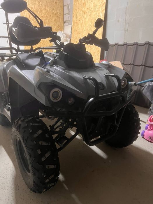 Продаю квадроцикл Mikilon Hammer 200l