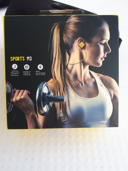 Headphones bluetooth novos em caixa