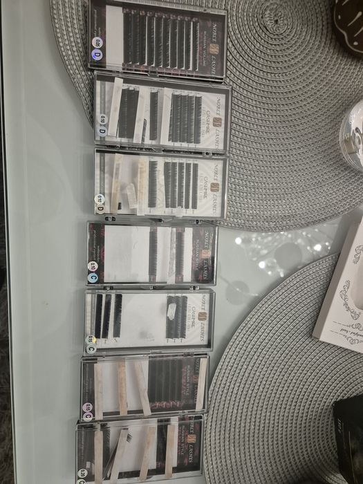 Paletka Rzęs NOBLE Lashes paletki
